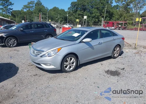 2011 Hyundai Sonata Limited из США, поврежденный, VIN 5NPEC4AC5BH155341